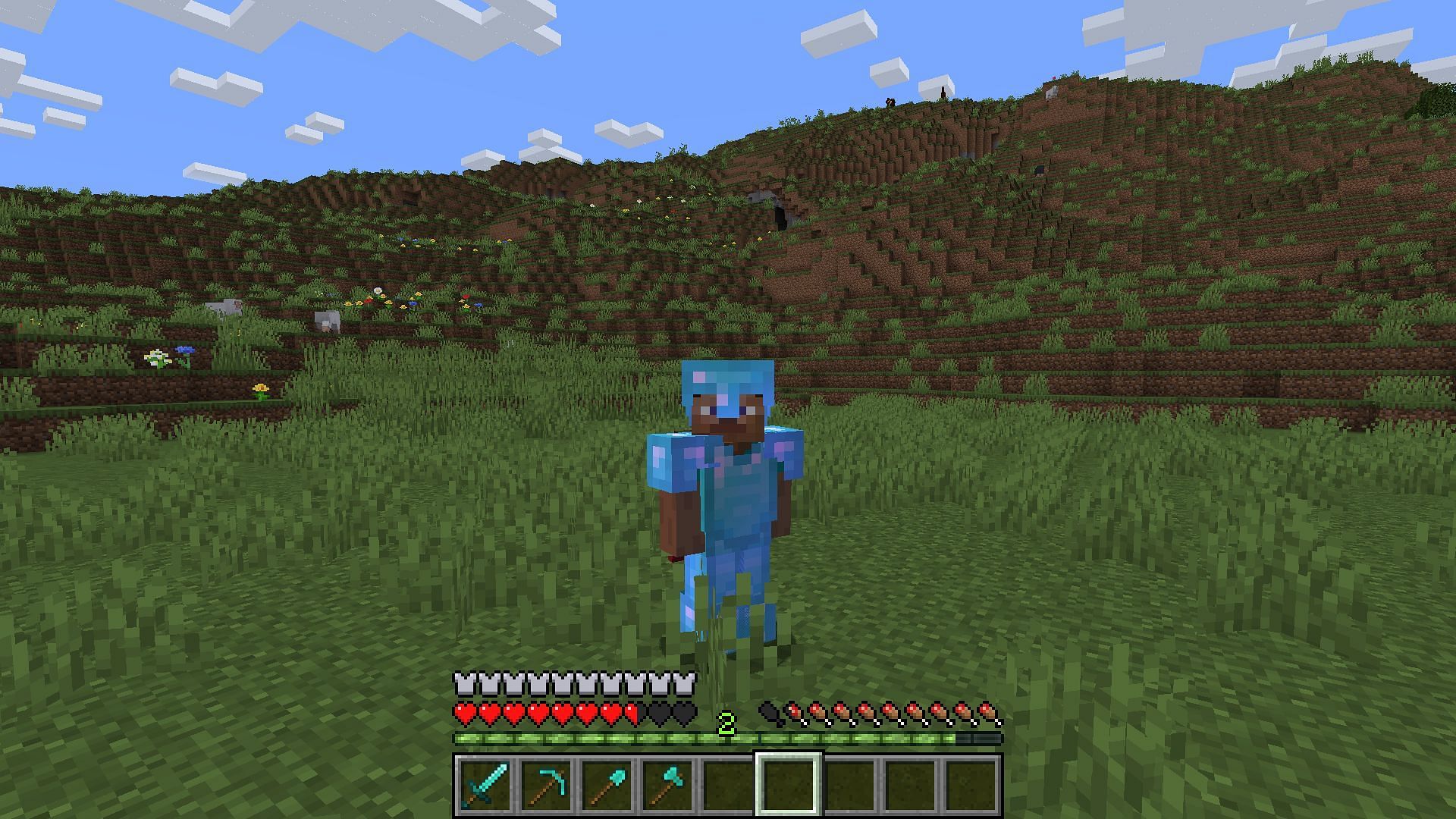 minecraft enchanted armor