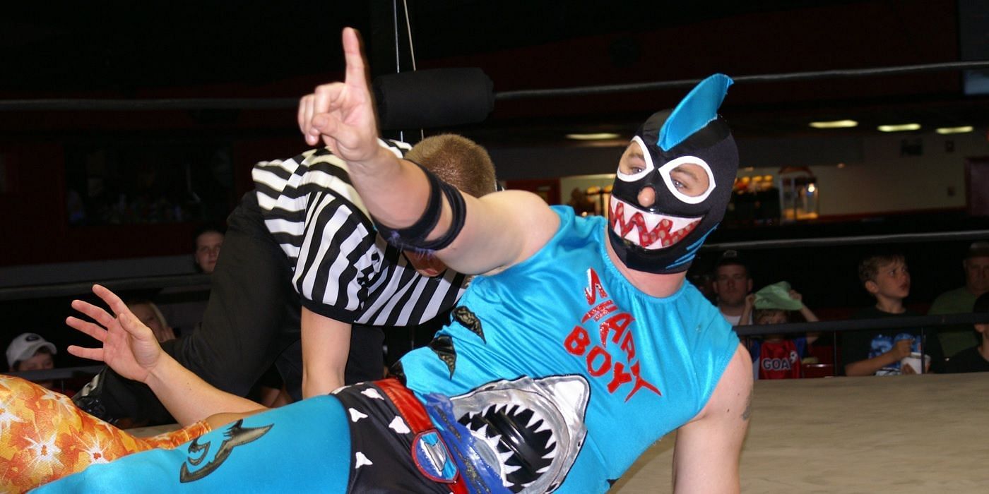 Shark Boy was known for his appearances on TNA (IMPACT Wrestling)