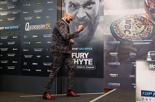 Tyson Fury v Dillian Whyte Press Conference