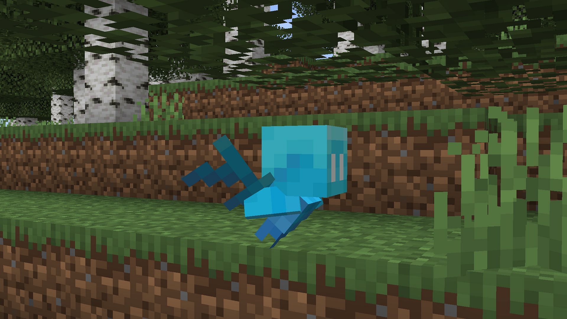 Allay in the wild (Image via Mojang)