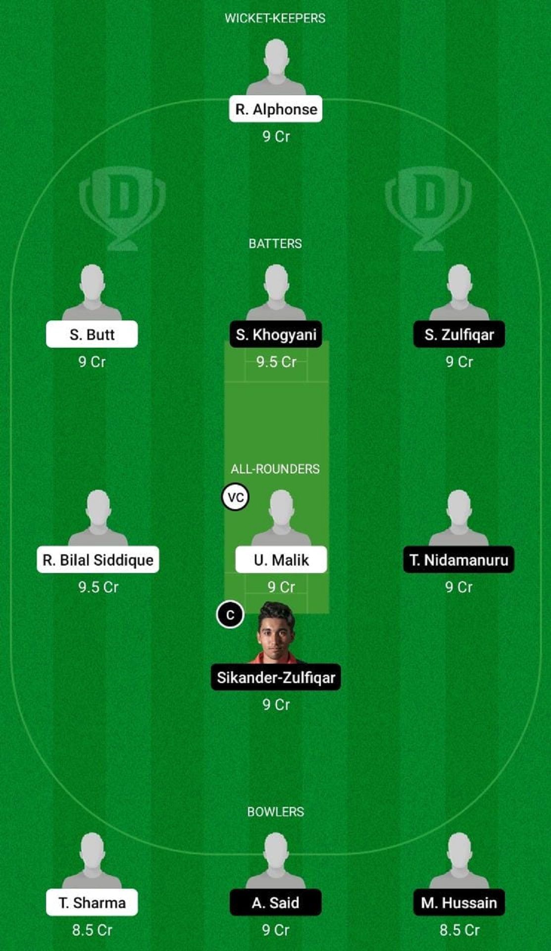 KAM vs PR Dream11 Fantasy Suggestion #1