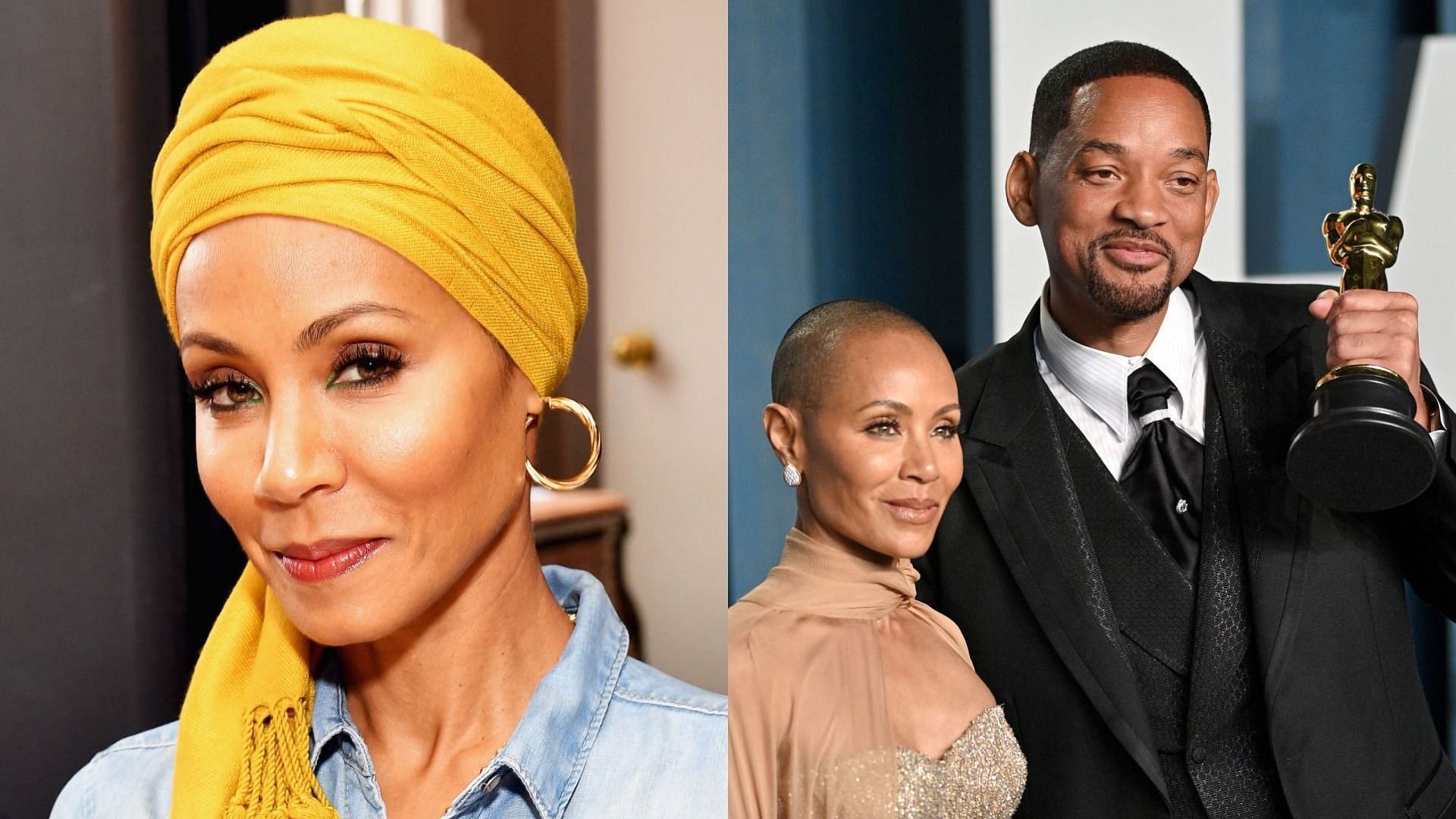 Jada Pinkett Smith and Will Smith have been in the news recently for all the wrong reasons (Image via Dia Dipasupil and Lionel Hahn/Getty Images)