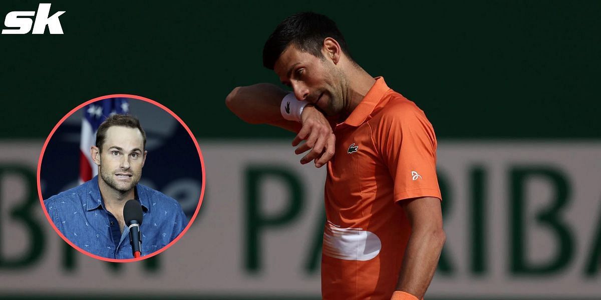 Andy Roddick has discussed Novak Djokovic&#039;s early exit at the Monte-Carlo Masters