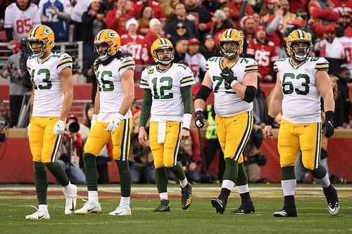 NFC Championship - Green Bay Packers v San Francisco 49ers