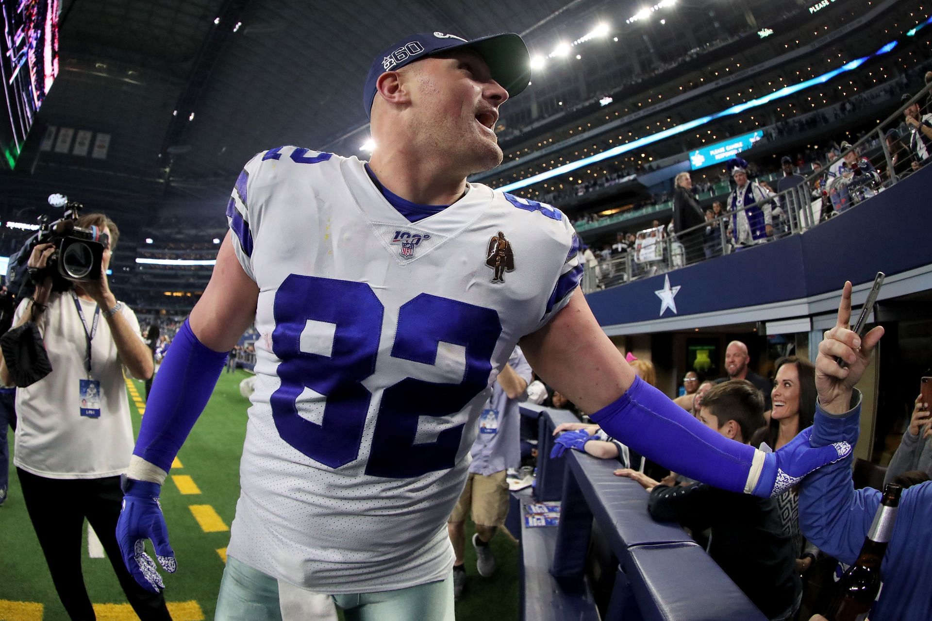 Tight End Jason Witten