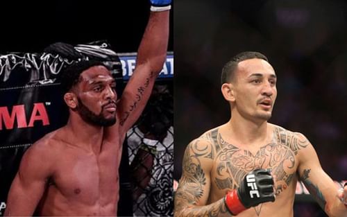 A.J. McKee (left, Image credit: @ajmckee101 on Instagram), Max Holloway (right)