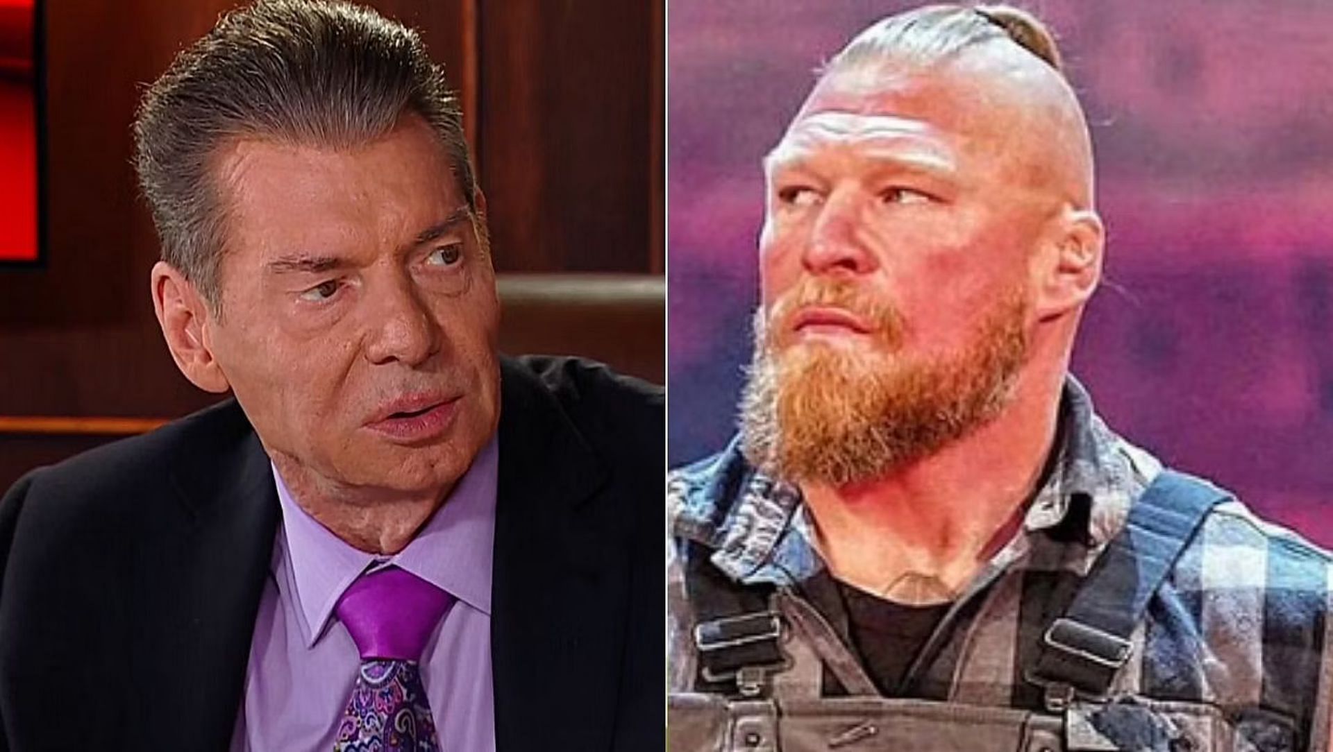 Vince McMahon and The Beast Incarnate