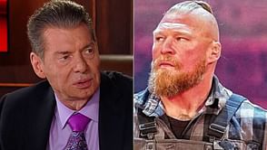 WWE Superstar on working with the likes of Brock Lesnar and Vince McMahon