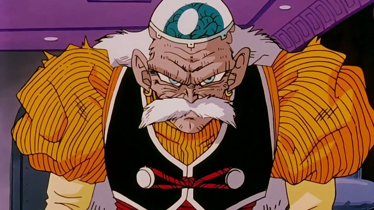 Dr Gero as seen in the Z anime (Image via Toei Animation)