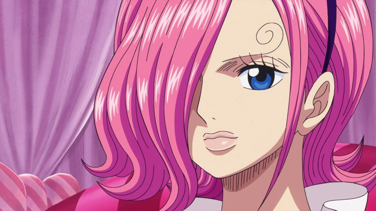 Reiju as seen in the series&rsquo; anime (Image v&iacute;a Toei Animation)