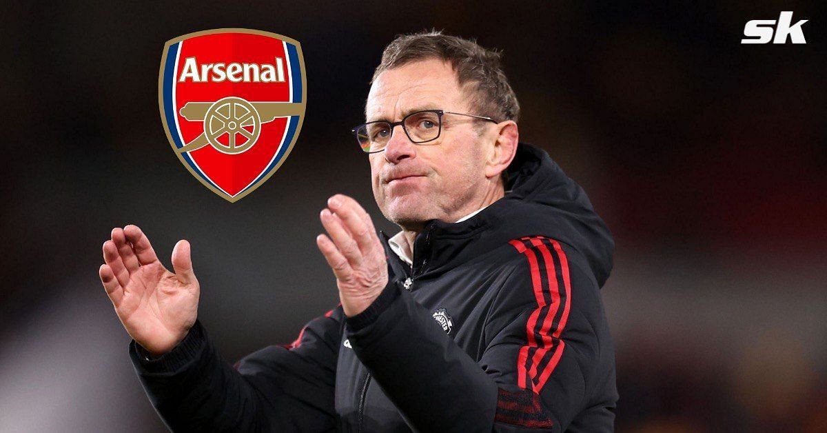 Manchester United manager Ralf Rangnick hails the Gunners&#039; aggressive style of play
