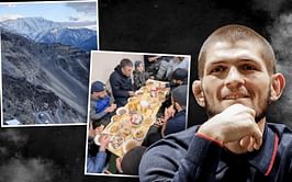 Watch: Khabib Nurmagomedov posts incredible footage of Iftar observation from native village of Sildi in Dagestan