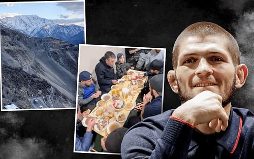 Khabib Nurmagomedov shares video of Iftar in Dagestan [Photo credit: @khabib_nurmagomedov on IG]