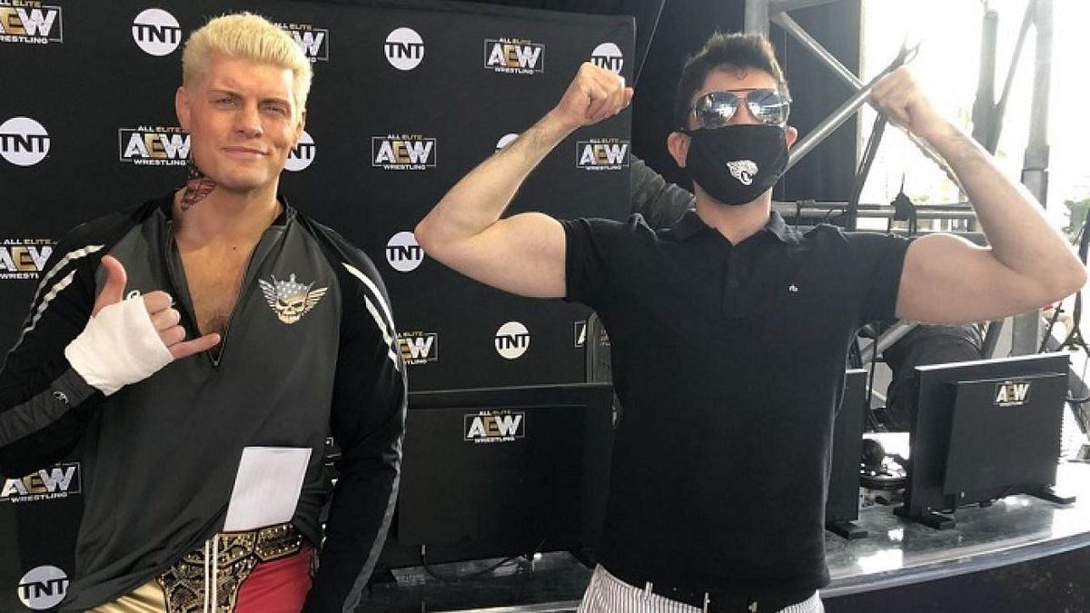 Tony Khan and Cody Rhodes could not negotiate a new contract
