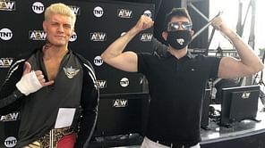"It was a very successful transition" - Tony Khan downplays the impact of Cody Rhodes leaving AEW