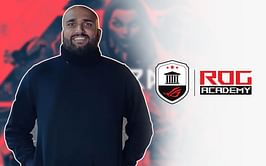 "Build up the work-ethic, results are just a byproduct": Vikrant "Hacker" Pujari, ROG Academy Season 5 Valorant coach