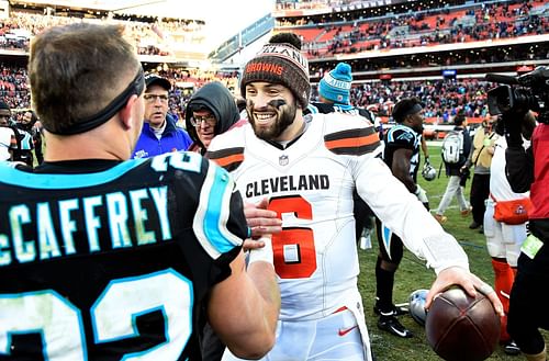 Carolina Panthers v Cleveland Browns