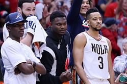 "If you throw in Zion for 15 minutes a game off the bench" - Jeff Van Gundy offers an intriguing solution for New Orleans Pelicans to prevail over Phoenix Suns
