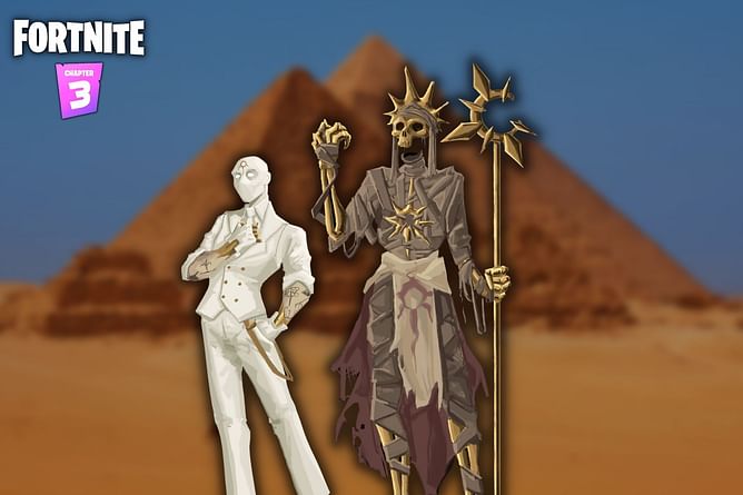 Fortnite concept artist gives Moon Knight a 'Sunny' golden twist