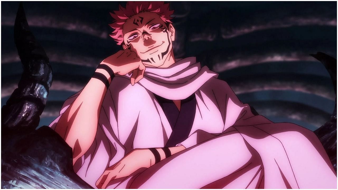 Ryomen Sukuna as seen in Jujutsu Kaisen (Image via Studio Mappa)