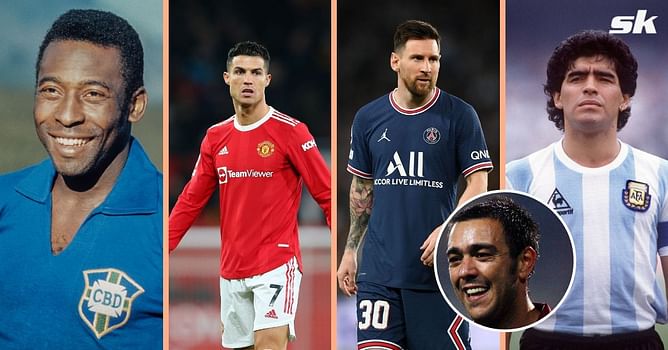 “Without a doubt” – Alvaro Recoba chooses between Pele, Maradona, Messi and Ronaldo in greatest footballer ever debate