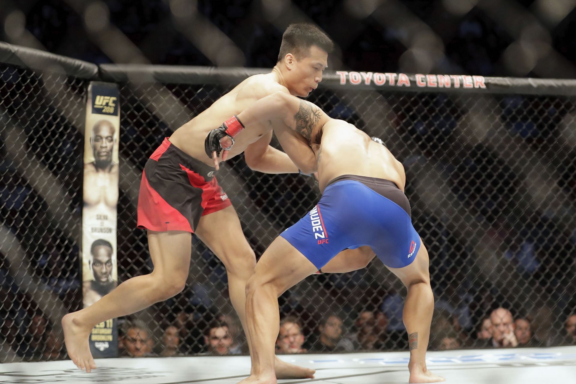 UFC Fight Night: Bermudez vs Chan Sung Jung
