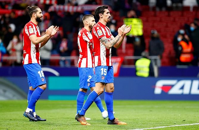 Atletico Madrid aim to repeat last-16 heroics against Manchester City