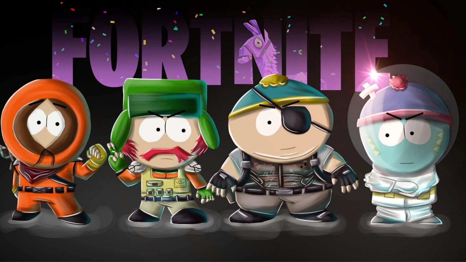 Fortnite player recreates South Park in Creative mode, and the results ...