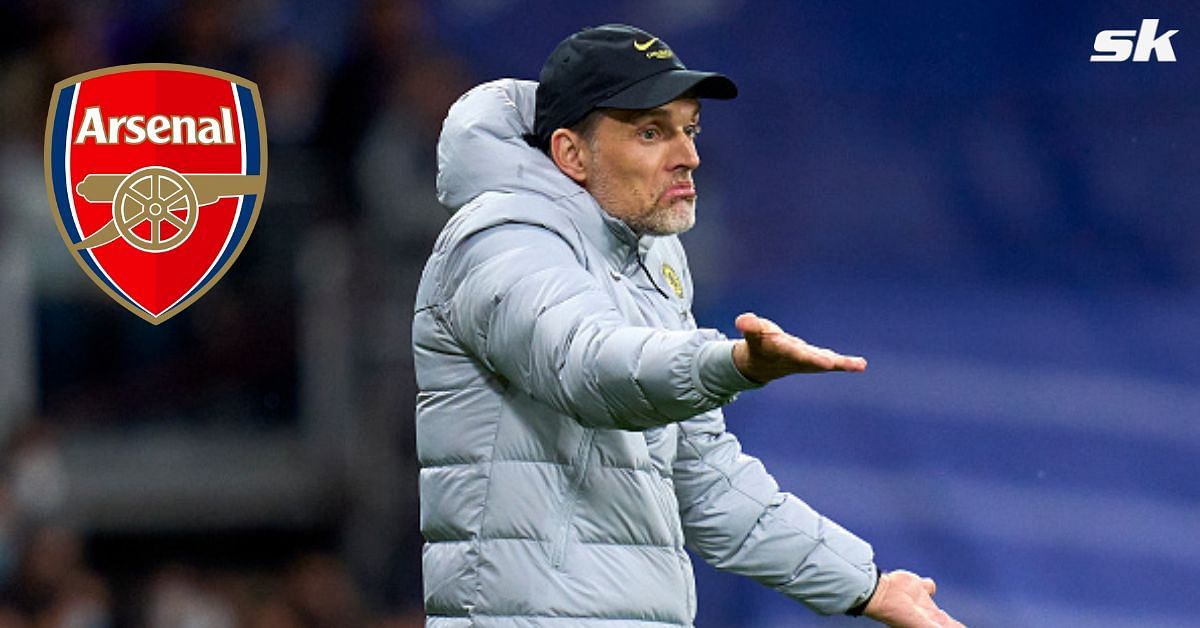 Thomas Tuchel gives a Chelsea team news update before the Arsenal clash