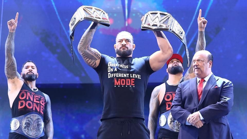 WWE अनडिस्प्यूटेड यूनिवर्सल चैंपियन रोमन रेंस का अगला कदम क्या होगा?