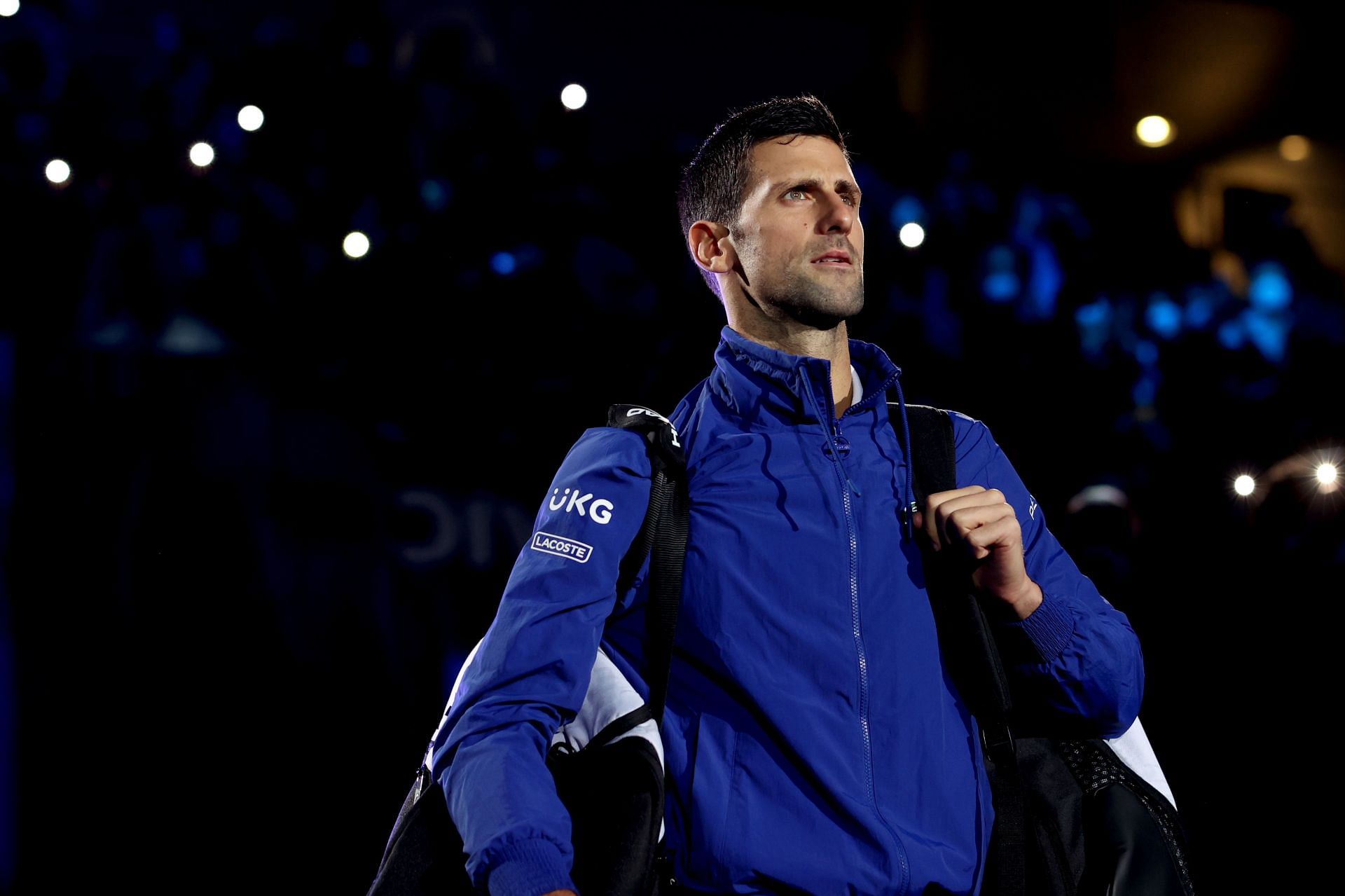 Novak Djokovic faces Andrey Rublev in the final of the Serbia Open