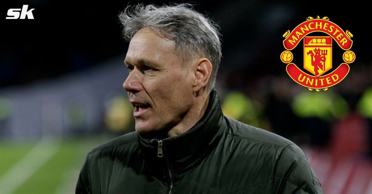 Former Ajax striker - Marco van Basten