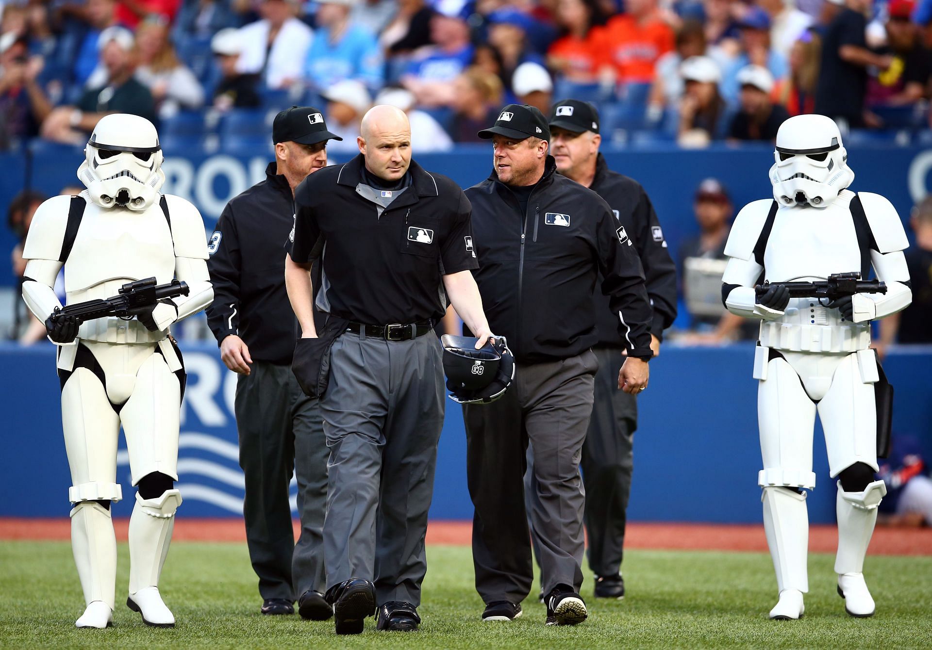 Pulaski Yankees Put a Twist on Star Wars Night