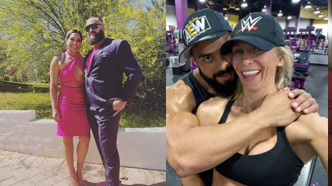 4 मौजूदा विमेंस WWE Superstars जो इस समय पूर्व रेसलर्स के साथ रिलेशनशिप में हैं