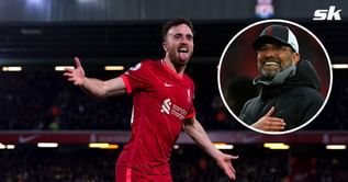 “We were going on a mission” – Diogo Jota reveals what Klopp told Liverpool players at the start of dream run that closed gap with Manchester City