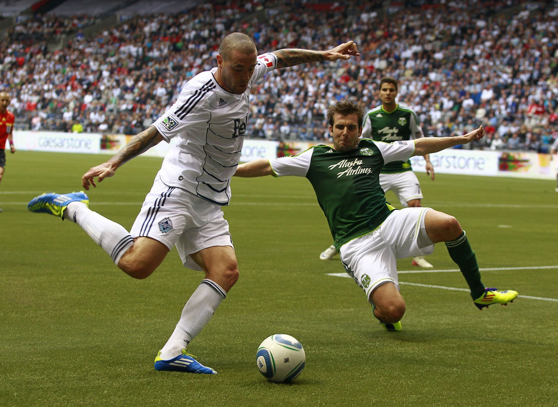 Portland beat Vancouver on their last visit to the BC