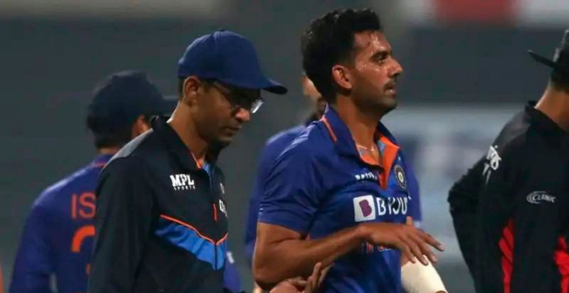 Deepak Chahar&#039;s return delayed with a new injury (Credit: BCCI)