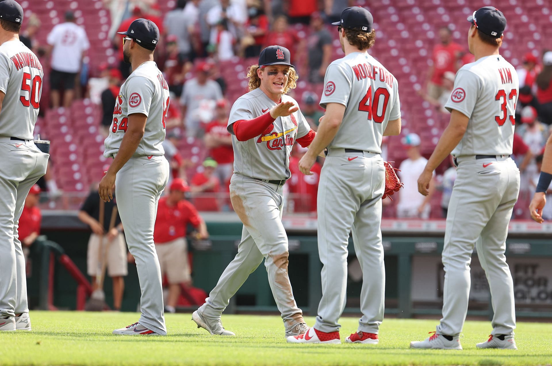 Cardinals, Harrison Bader avoid arbitration with two-year