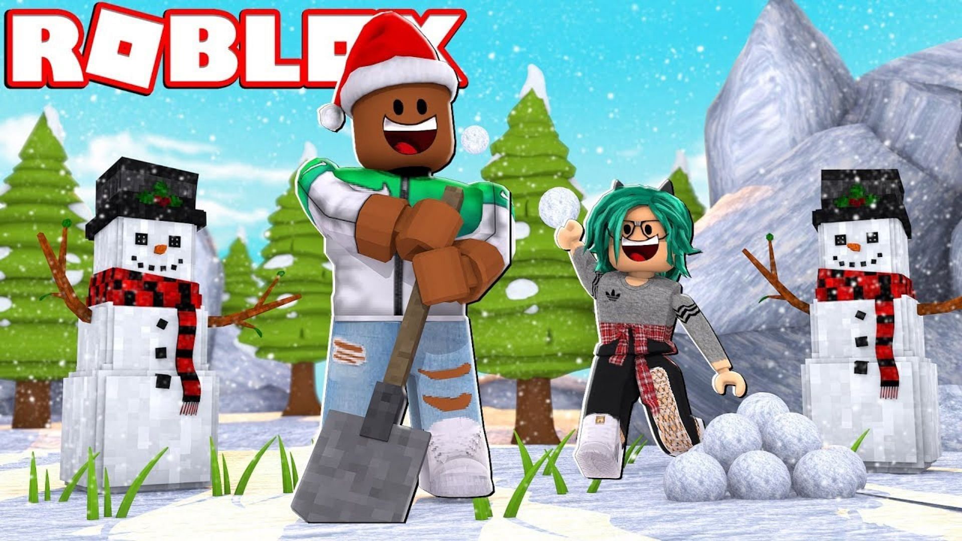 Roblox Snow Shoveling Simulator codes for free gems, pets, and coins (Image via GamingWithKev, YouTube)