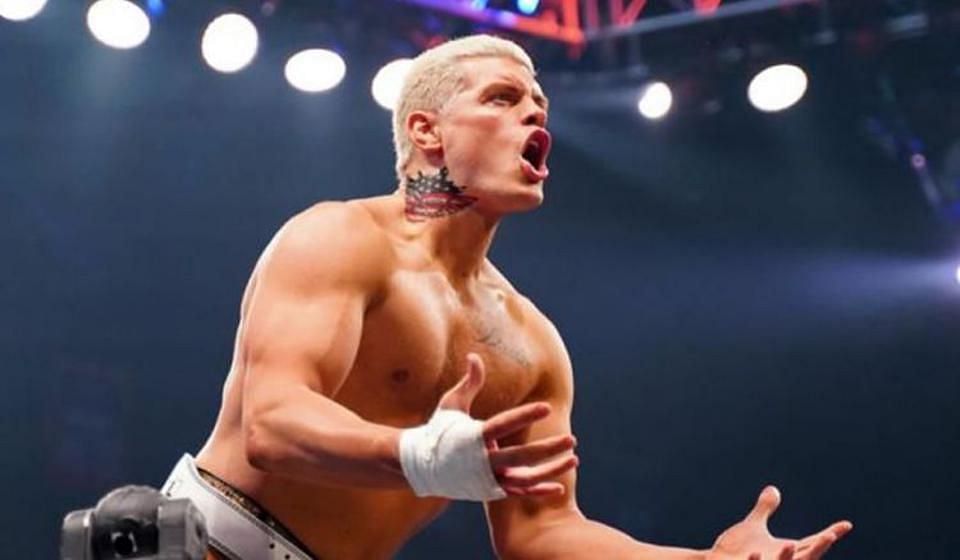 Cody Rhodes could make a huge return this weekend