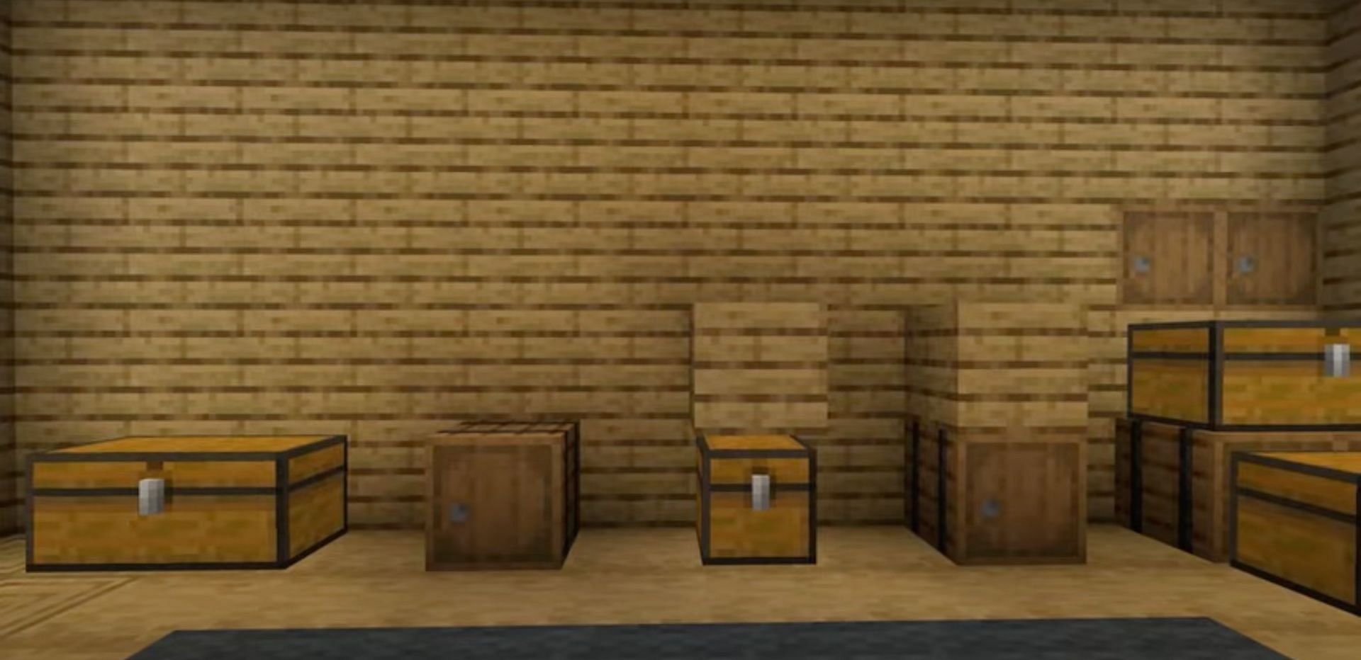 Players can use barrels for different purposes in Minecraft, but their primary use for players will be as a source of storage (Image via VIPmanYT/YouTube)