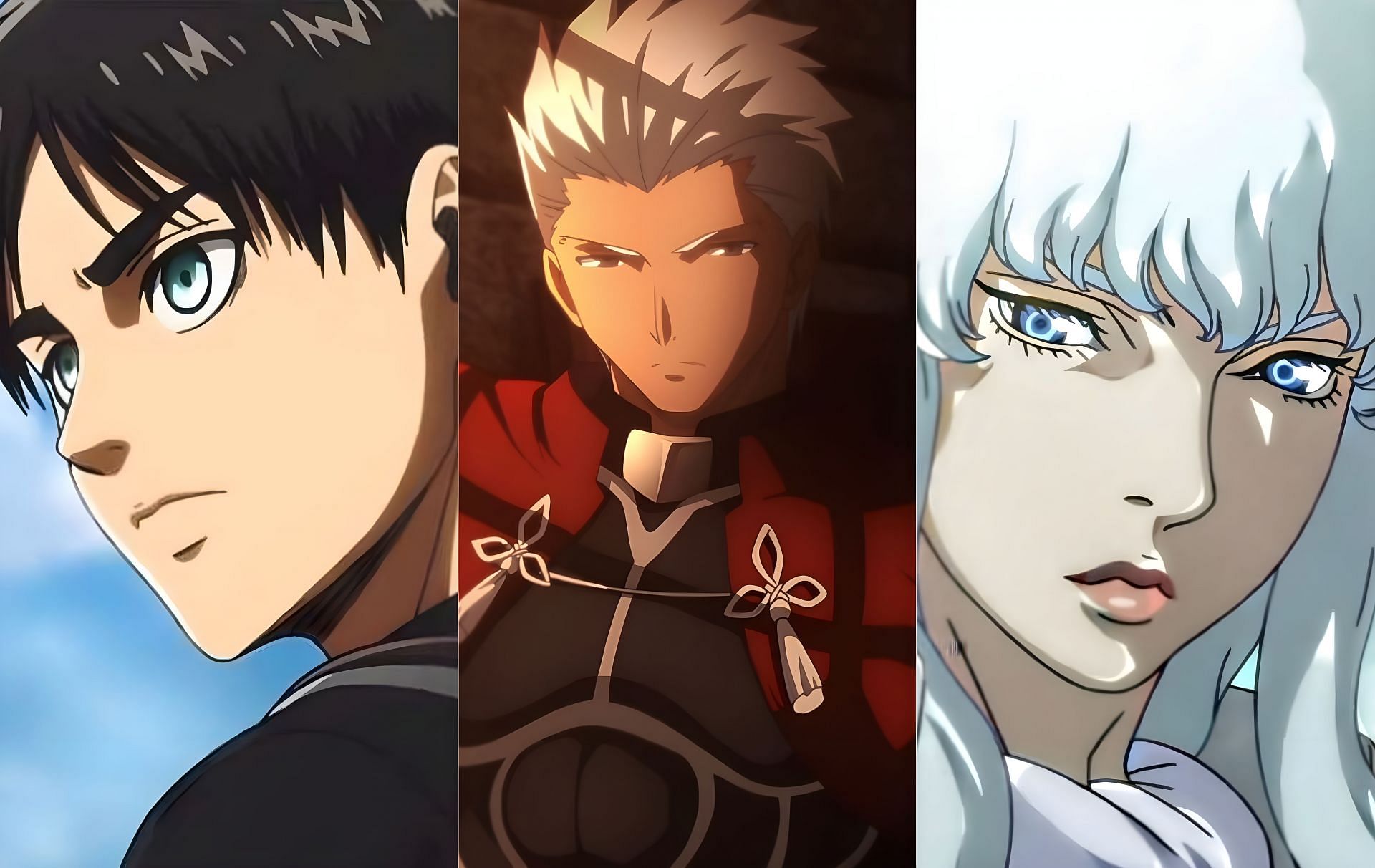 10 Anime Heroes Darker Than Their Villains