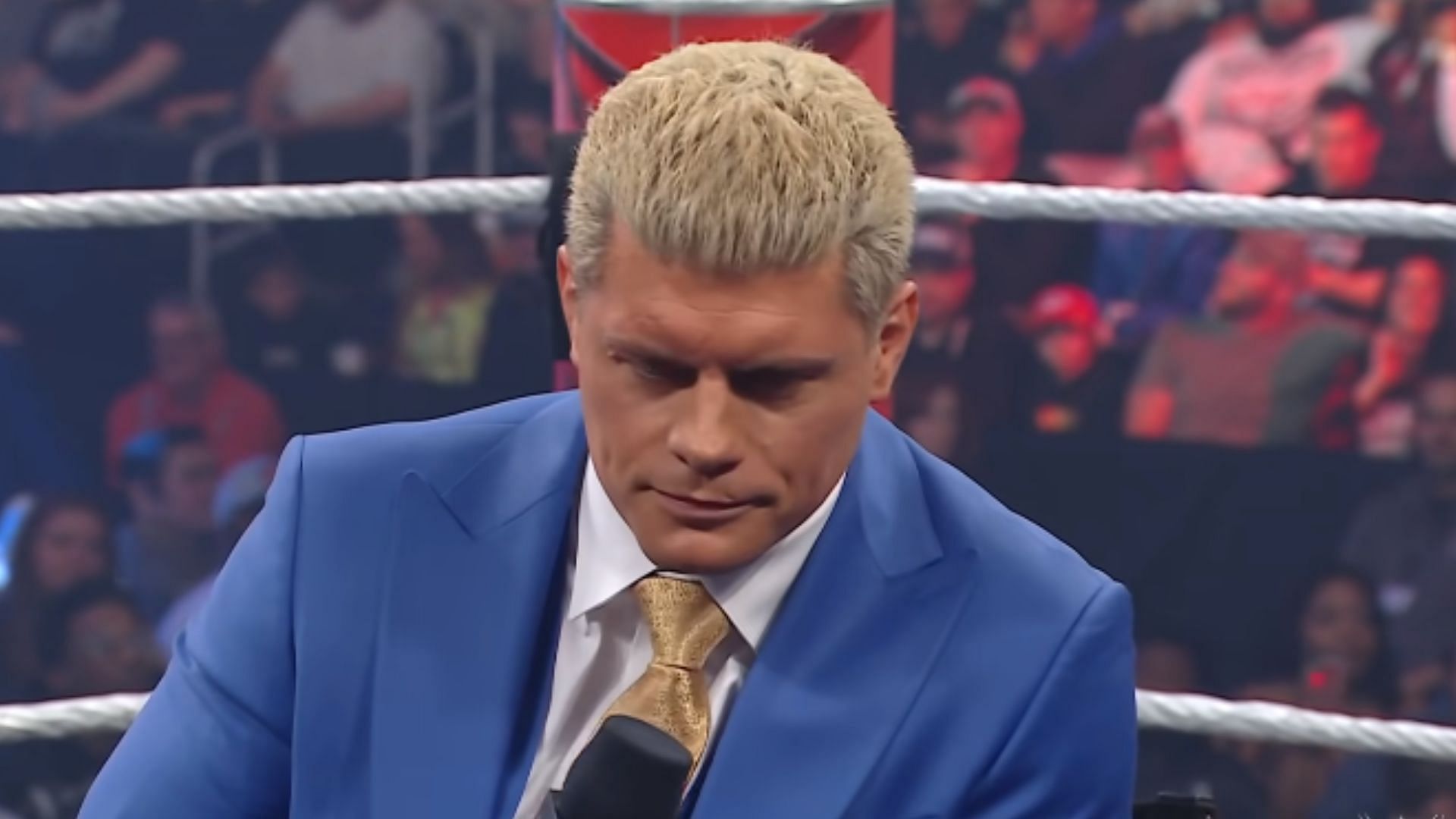 RAW Superstar Cody Rhodes returned to WWE at WrestleMania 38