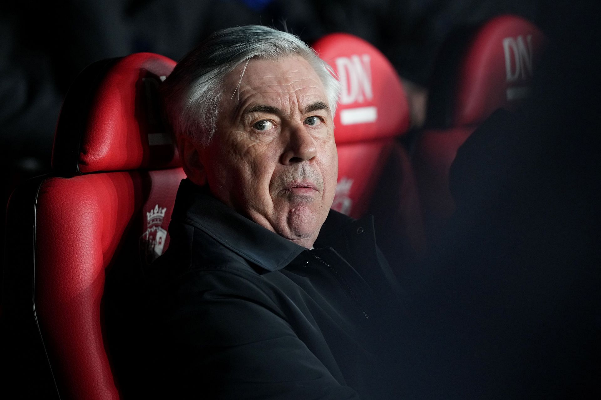 Real Madrid manager Carlo Ancelotti