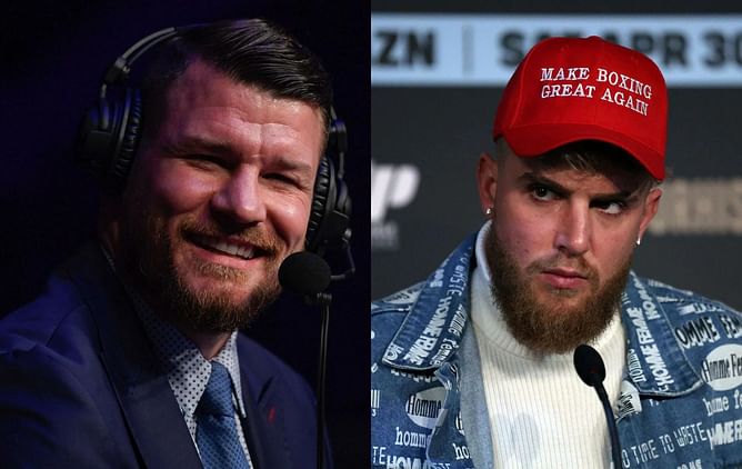Jake Paul discloses why he called out Michael Bisping - "I have a f***ing problem in my head"