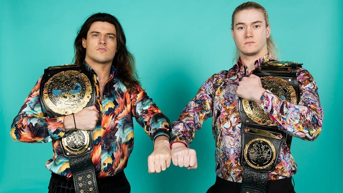 Pretty Deadly crowned new NXT Tag Team Champions in gauntlet match