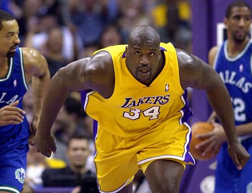 Jamal Crawford was amazed by Shaquille O'Neal's presence [Photo: HoopsHabit]