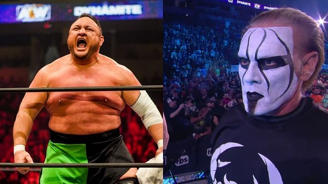 5 things AEW subtly told us on Dynamite this week: Samoa Joe brings back iconic finisher; ex-WWE star drops hint at heel turn; Sting's singles match teased?