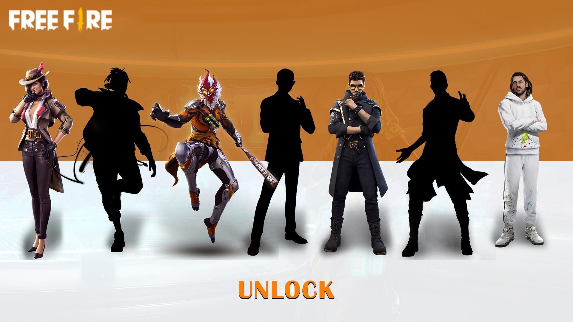 Gamers can follow this hierarchy to unlock characters using the link system (Image via Sportskeeda)