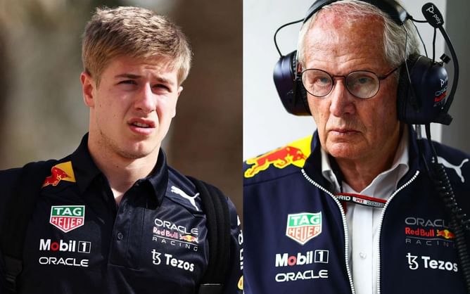 "He doesn’t really want us to be prepared" - Red Bull junior driver reveals the 'pressure' put by Helmut Marko on his drivers